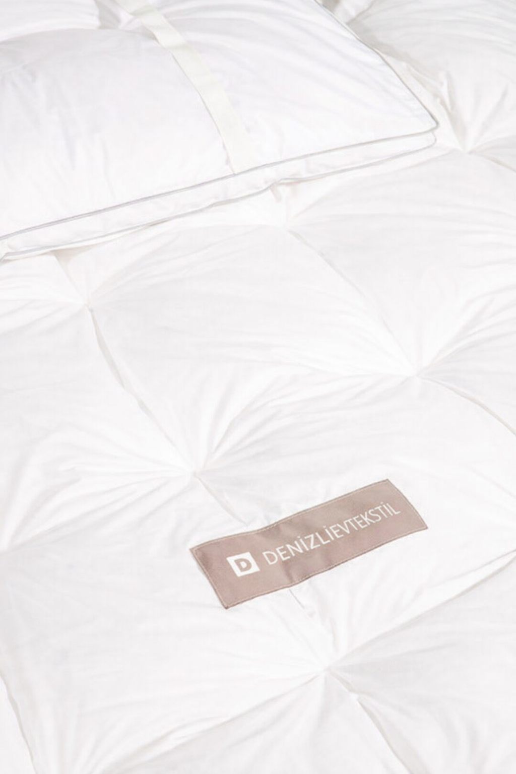 Isı Dengeleyici 100 Kaz Tüyü Topper 200x200 cm