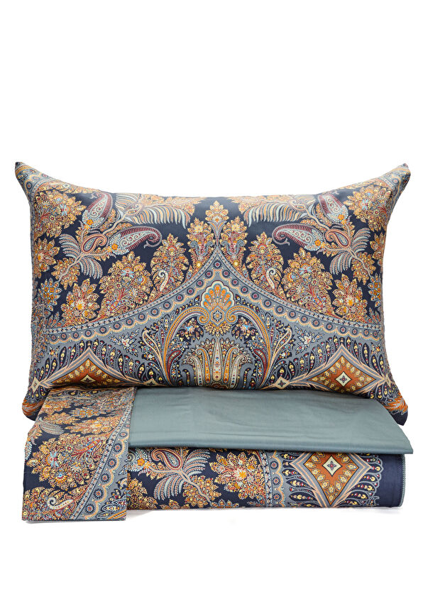 DNZ Lacivert Çift Kişilik Nevresim Takımı