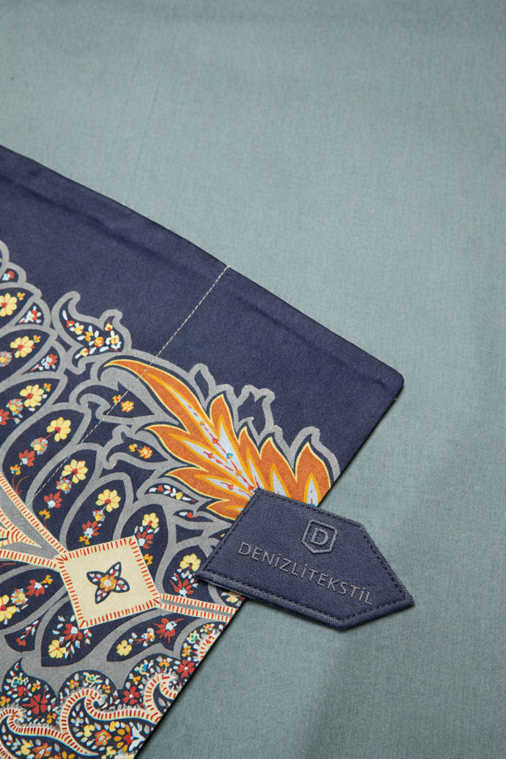 DNZ Lacivert Çift Kişilik Nevresim Takımı