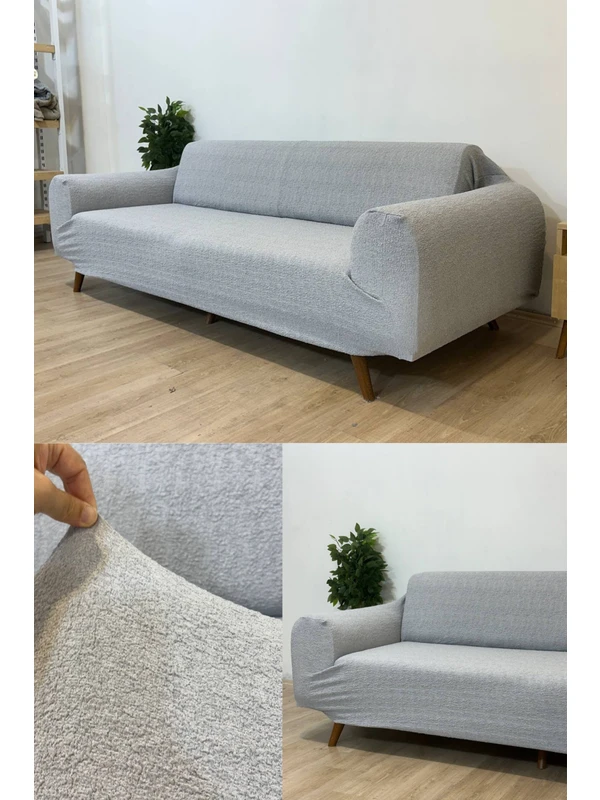 Bohem Desen Lastikli Koltuk Örtüsü 3311 Takım